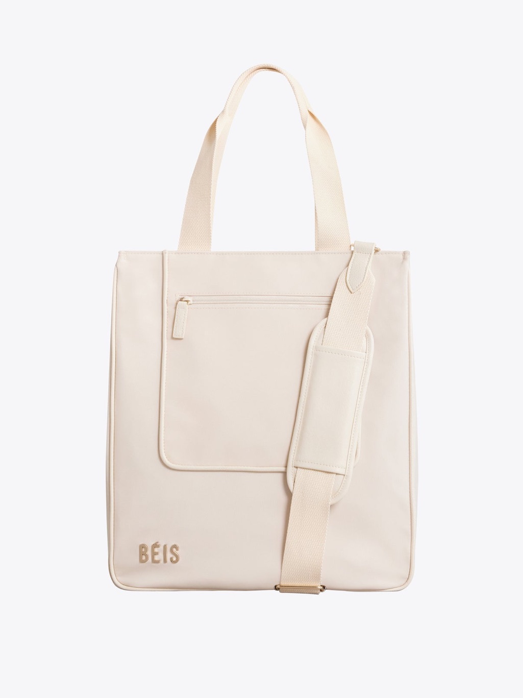 Bis The North To South Tote In Beige